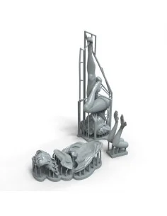 Pin Up with legs up, 1/35 - Royal Model RM1081 2