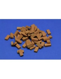 Solid clay Bricks, 1/16 - Royal Model RM1100