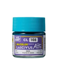 Mr Hobby -Gunze Mr. Color Lascivus (10 ml) Pale Blue-Green - Mr Hob...