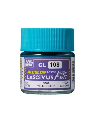 Mr Hobby -Gunze Mr. Color Lascivus (10 ml) Pale Blue-Green - Mr Hob...