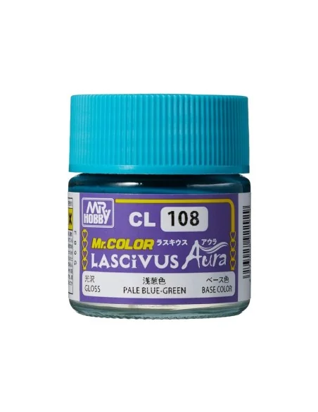 Mr Hobby -Gunze Mr. Color Lascivus (10 ml) Pale Blue-Green - Mr Hob...