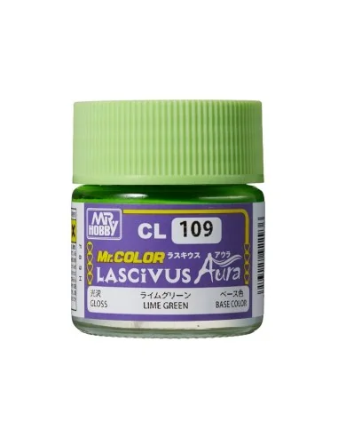 Mr Hobby -Gunze Mr. Color Lascivus (10 ml) Lime Green - Mr Hobby - ...