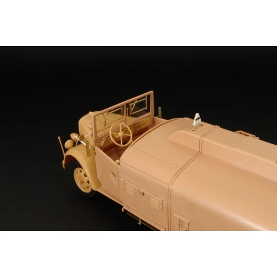 Opel Blitz Tankwagen (Italeri), 1/35 - Hauler HLU35038