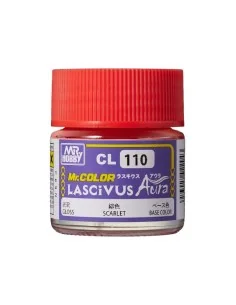 Mr Hobby -Gunze Mr. Color Lascivus (10 ml) Scarlet - Mr Hobby - Gun...