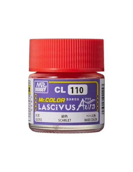Mr Hobby -Gunze Mr. Color Lascivus (10 ml) Scarlet - Mr Hobby - Gun...