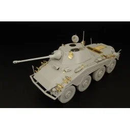 Sd Kfz 234-2 Puma - Hauler HLU35039