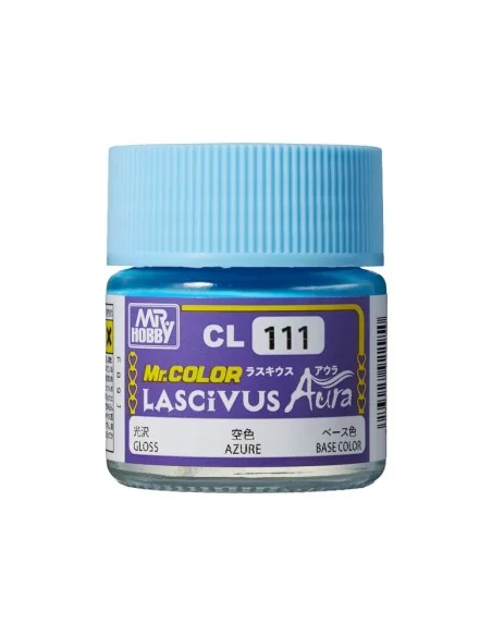 [NO_DESC] Mr Hobby -Gunze Mr. Color Lascivus (10 ml) Azure - Mr Hob...