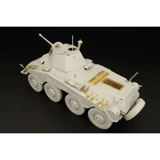 Sd Kfz 234-2 Puma - Hauler HLU35039
