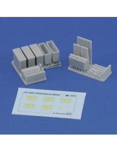 Autoblinda AB41 'Artiglio' wheels set, 1/35 - Royal Model RM1162 2