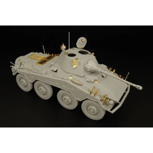 Sd Kfz 234-2 Puma, 1/35 - Hauler HLU35039