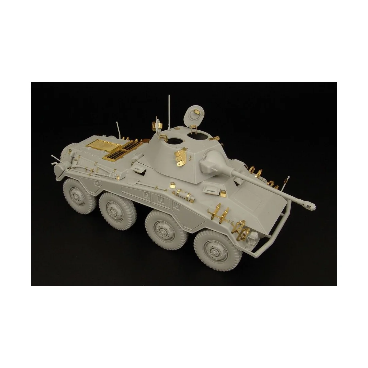 Sd Kfz 234-2 Puma, 1/35 - Hauler HLU35039