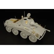 Sd Kfz 234-2 Puma, 1/35 - Hauler HLU35039