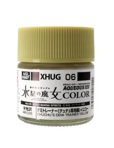 Mr Hobby -Gunze AQUEOUS GUNDAM COLOR (10ml) DEMI-TRAINER (CHUCHU) Y...