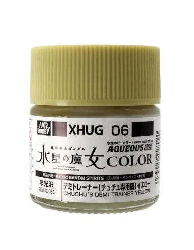 Mr Hobby -Gunze AQUEOUS GUNDAM COLOR (10ml) DEMI-TRAINER (CHUCHU) Y...