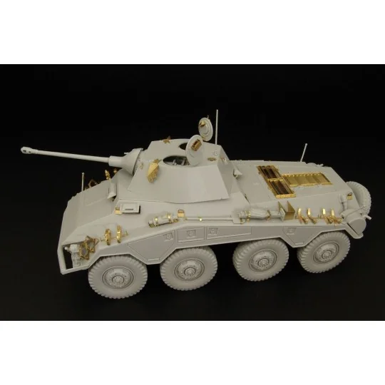 Sd Kfz 234-2 Puma, 1/35 - Hauler HLU35039