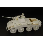 Sd Kfz 234-2 Puma - Hauler HLU35039