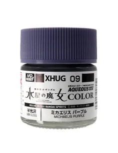 [NO_DESC] Mr Hobby -Gunze AQUEOUS GUNDAM COLOR (10ml) MICHAELIS PUR...