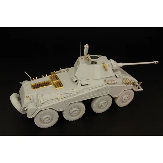 Sd Kfz 234-2 Puma - Hauler HLU35039