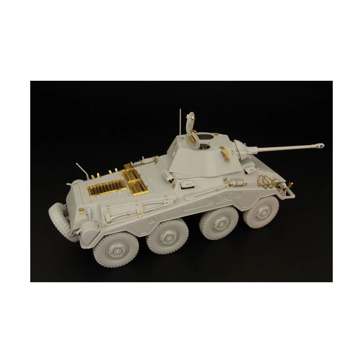 Sd Kfz 234-2 Puma, 1/35 - Hauler HLU35039