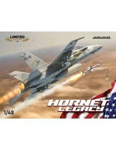 HORNET LEGACY, 1/48 - Eduard Plastic Kits 11195