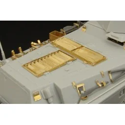 Sd Kfz 234-2 Puma engine grills, 1/35 - Hauler HLU35040