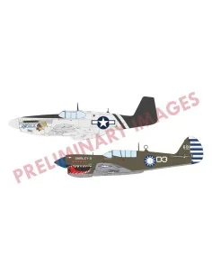 Sharks and Stallions DUAL COMBO, 1/48 - Eduard Plastic Kits 11200