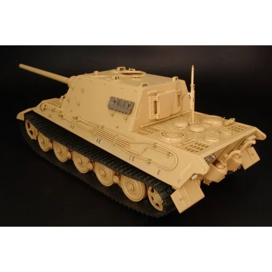 Jagdtiger Early (Tamiya35295), 1/35 - Hauler HLU35041