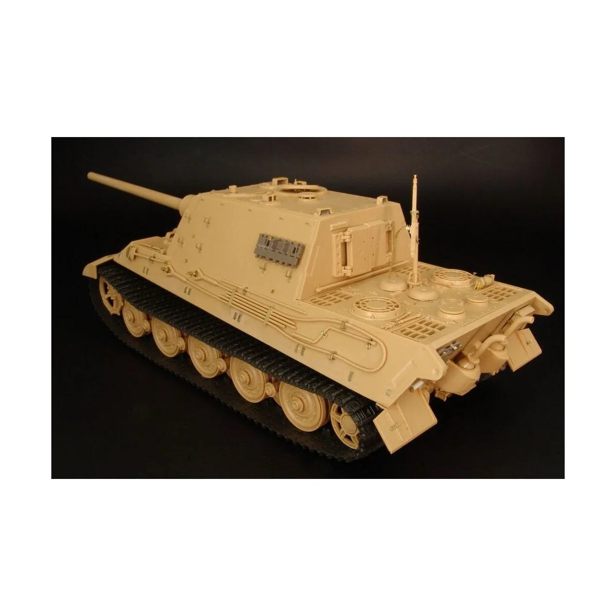 Jagdtiger Early (Tamiya35295), 1/35 - Hauler HLU35041