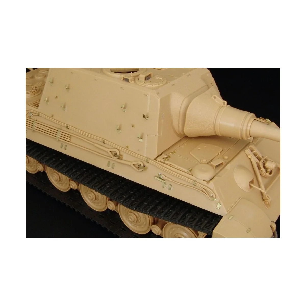 Jagdtiger Early (Tamiya35295) - Hauler HLU35041