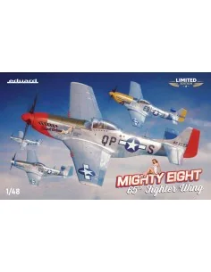 MIGHTY EIGHT: 65th Fighter Wing, 1/48 - Eduard Plastic Kits 11196