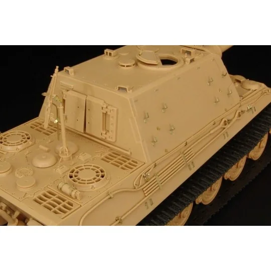 Jagdtiger Early (Tamiya35295) - Hauler HLU35041