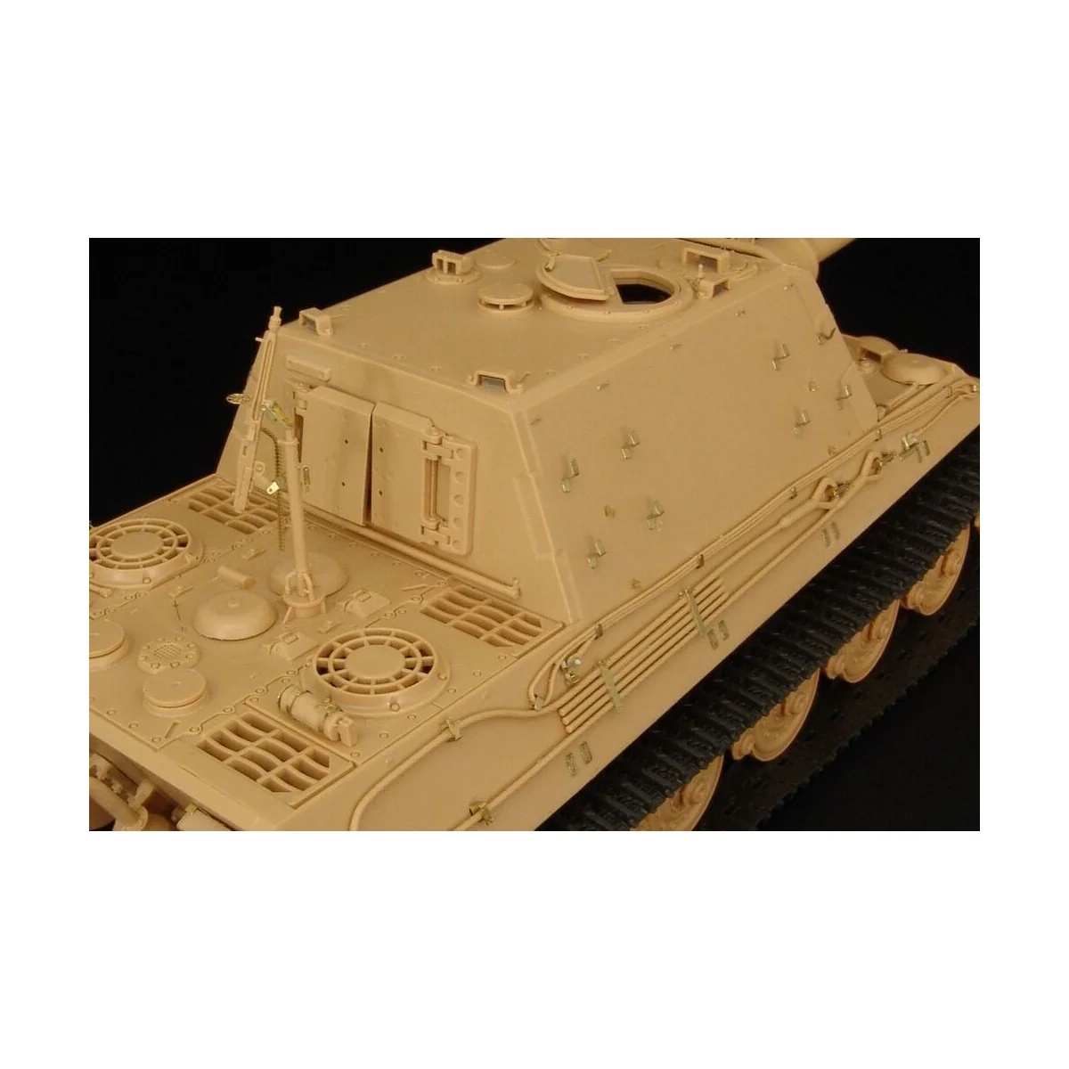 Jagdtiger Early (Tamiya35295) - Hauler HLU35041