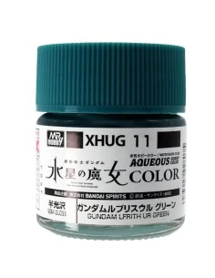AQUEOUS GUNDAM COLOR (10ml) GUNDAM LFRITH UR GREEN - Mr Hobby - Gun...
