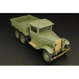 Gaz-AA - AAA (Zvezda-EasternExpress-Toko), 1/35 - Hauler HLU35042