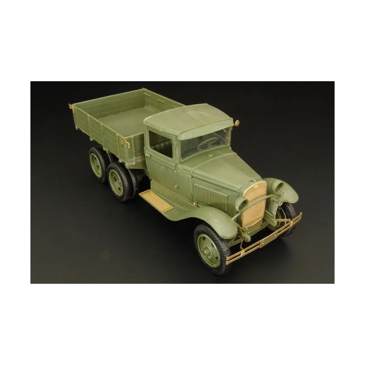 Gaz-AA - AAA (Zvezda-EasternExpress-Toko) - Hauler HLU35042