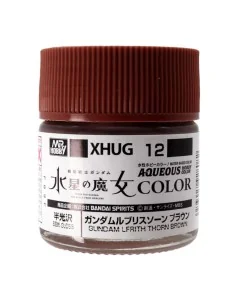 AQUEOUS GUNDAM COLOR (10ml) GUNDAM LFRITH THORN BROWN - Mr Hobby - ...