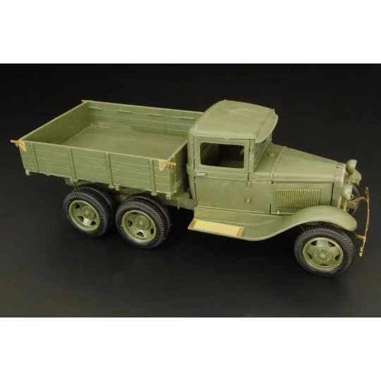 Gaz-AA - AAA (Zvezda-EasternExpress-Toko), 1/35 - Hauler HLU35042