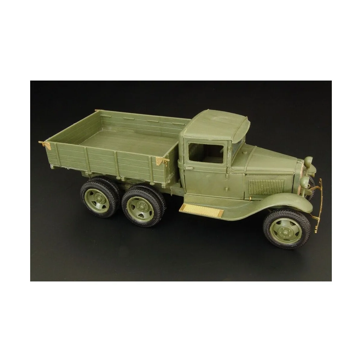 Gaz-AA - AAA (Zvezda-EasternExpress-Toko), 1/35 - Hauler HLU35042