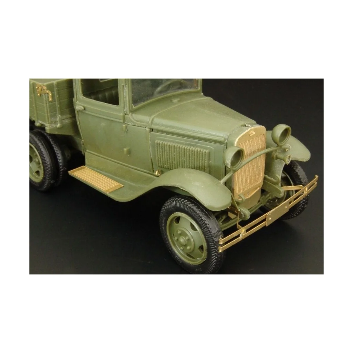 Gaz-AA - AAA (Zvezda-EasternExpress-Toko), 1/35 - Hauler HLU35042