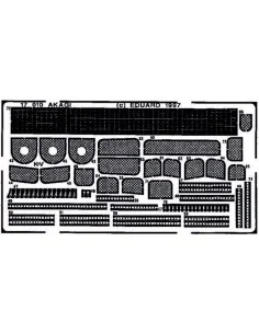 Flugzeugträger Akagi für Hasegawa Bausatz, 1/700 - Eduard Accessori... 2
