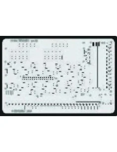 RMS Titanic für Academy Bausatz, 1/400 - Eduard Accessories 17014 2