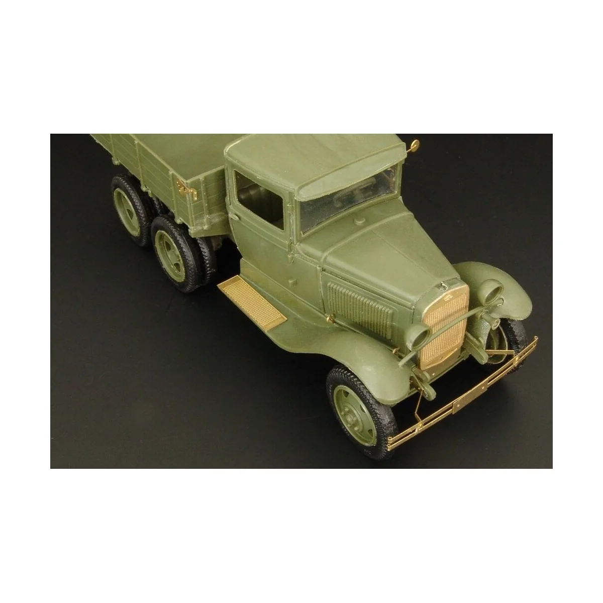Gaz-AA - AAA (Zvezda-EasternExpress-Toko), 1/35 - Hauler HLU35042