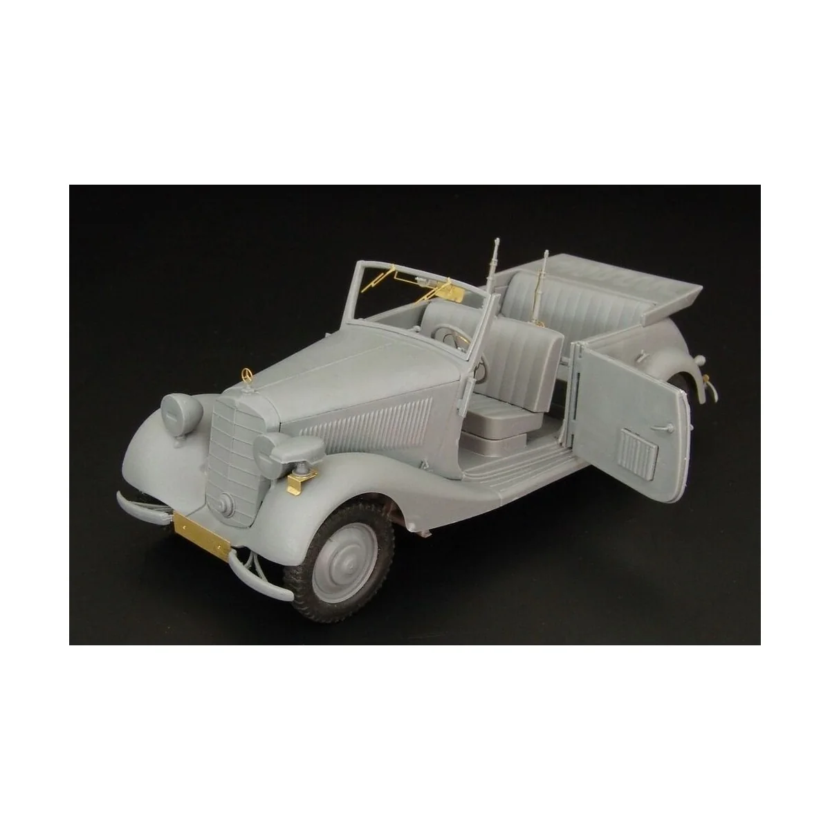 MB type170V Tourenwagen (MasterBox) - Hauler HLU35043