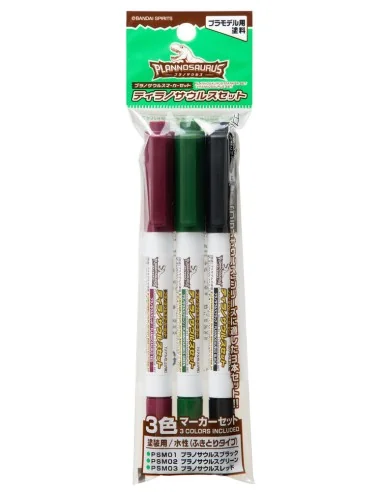 Mr Hobby -Gunze PLANOSAURUS marker set Tyrannosaurus - Mr Hobby - G...