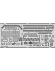 USS Wasp LHD-1 for Hobby Boss, 1/700 - Eduard Accessories 17033 2