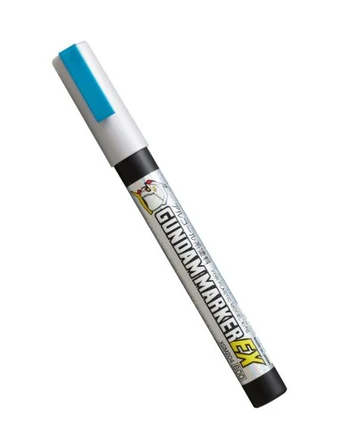 Mr Hobby -Gunze Gundam Marker EX Wing of Light Holographic Blue - M...