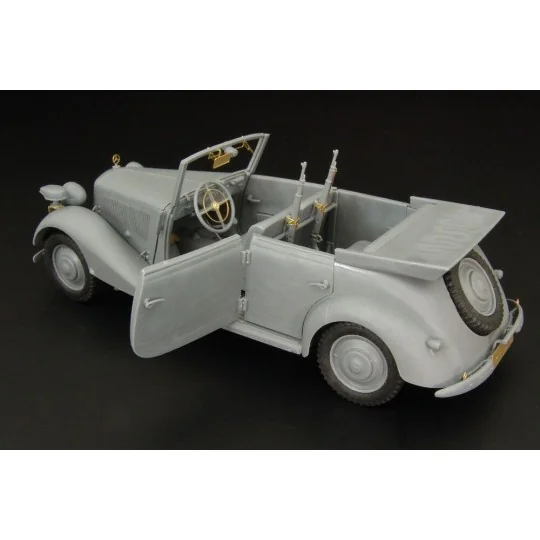MB type170V Tourenwagen (MasterBox) - Hauler HLU35043