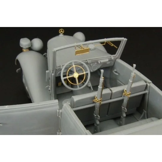 MB type170V Tourenwagen (MasterBox), 1/35 - Hauler HLU35043