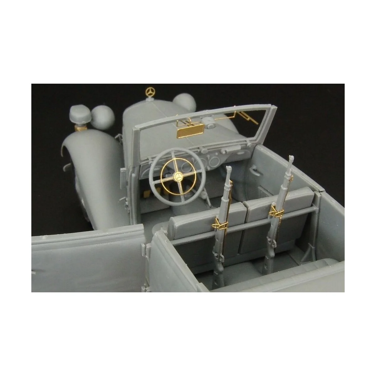 MB type170V Tourenwagen (MasterBox) - Hauler HLU35043