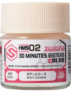 Mr Hobby -Gunze Aqueous Hobby Colors (10 ml) 30 MINUTES SISTERS Bod...
